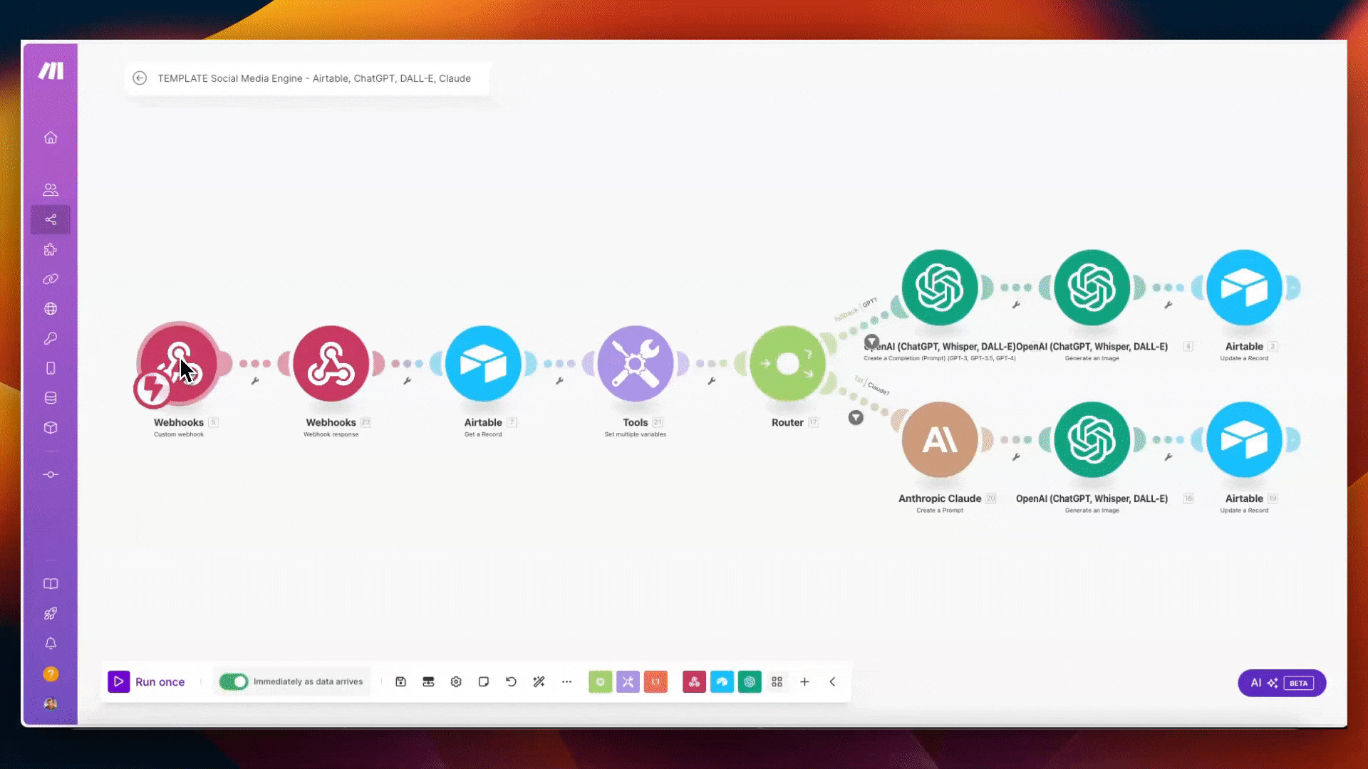 MODULE 3: Make.com Deep-Dive