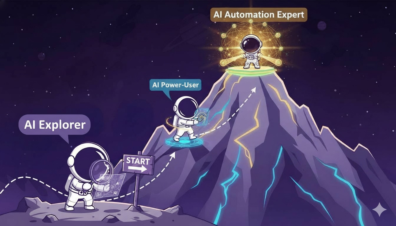 AINAUTEN Journey Übersicht