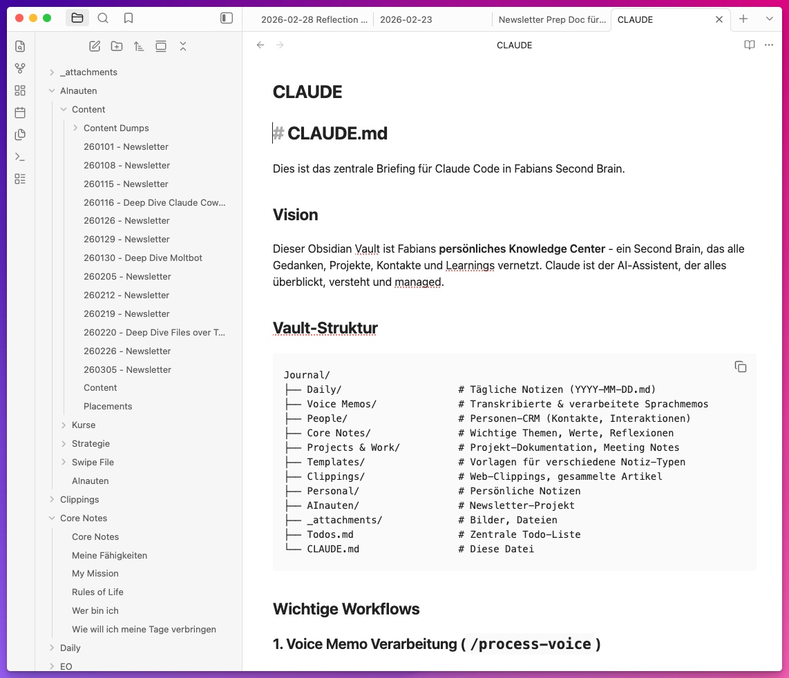 Session 4: Second Brain