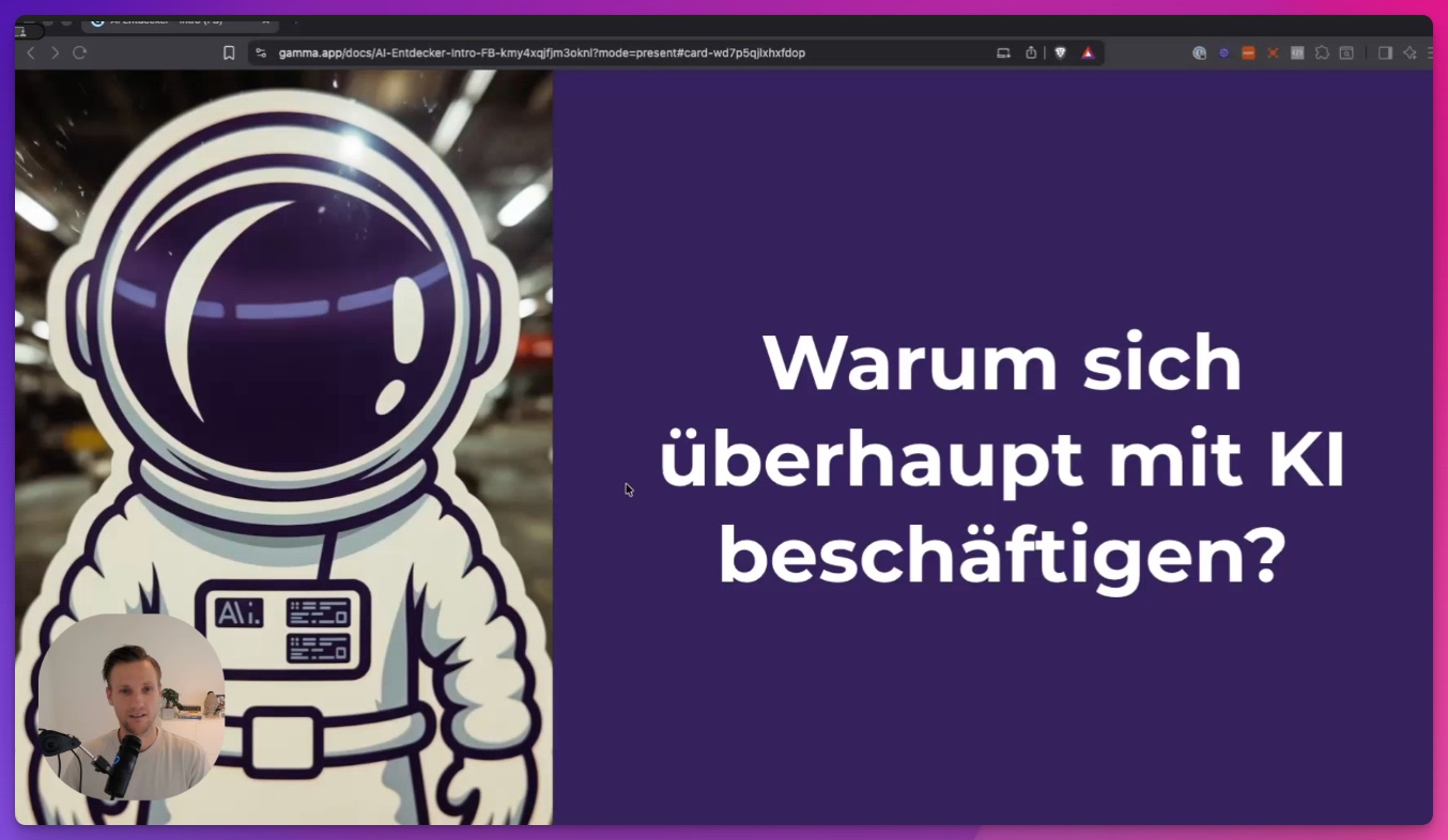 Foundation: Die AI-Landschaft verstehen