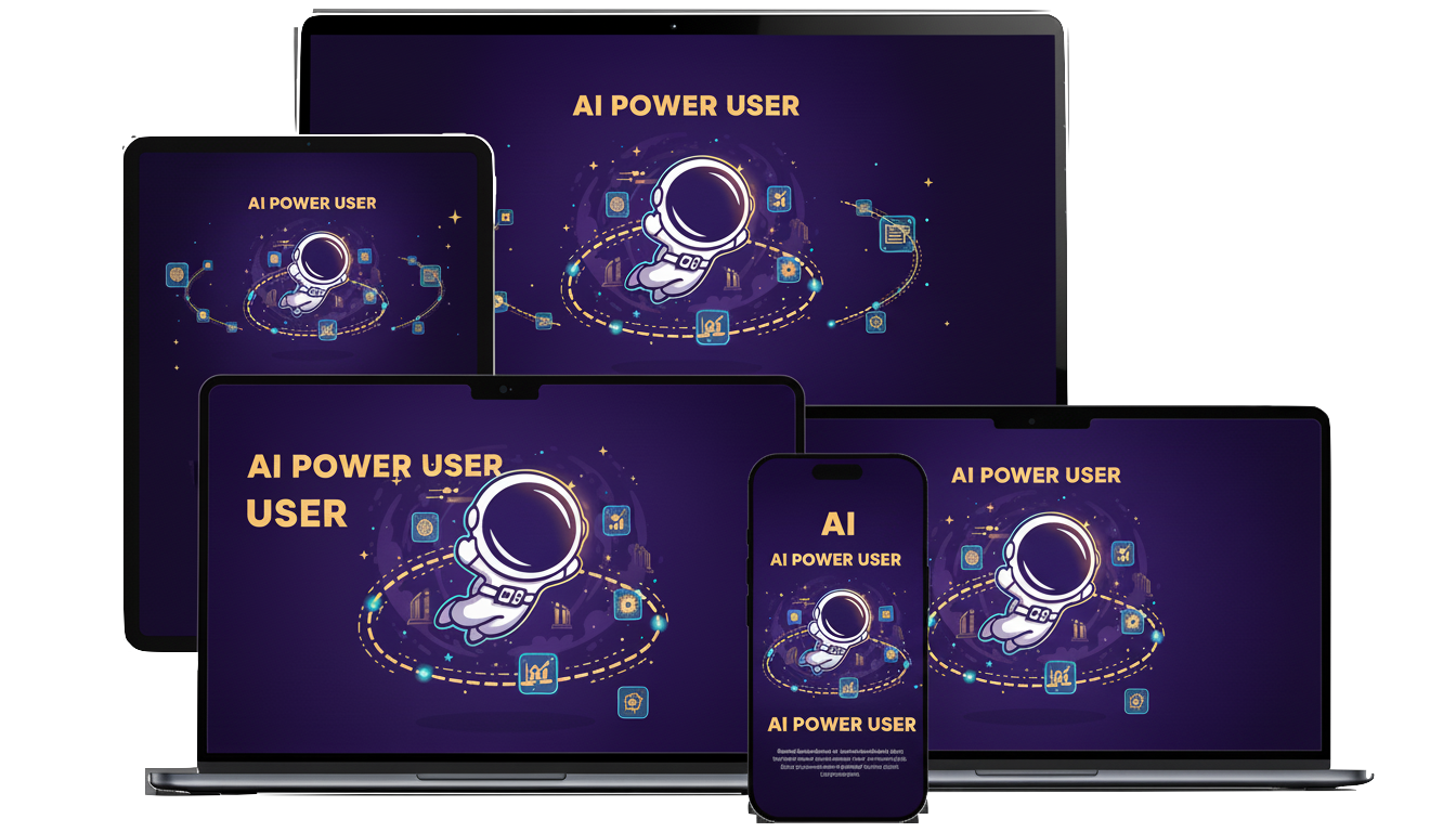 AI POWER USER Programm